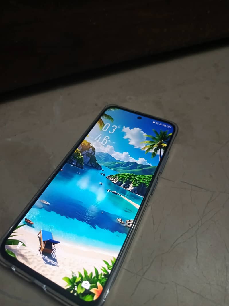 Infinix hot 50 pro 0