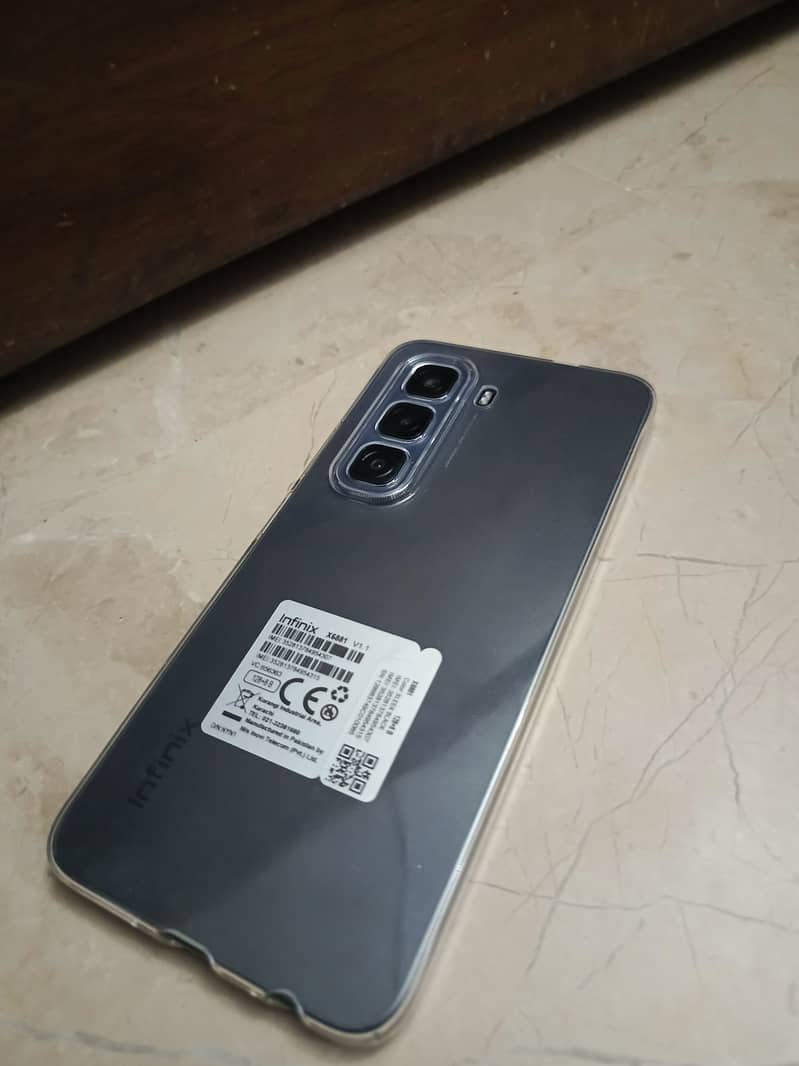 Infinix hot 50 pro 1