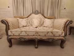 Chinoti Sofa Set with Deewan