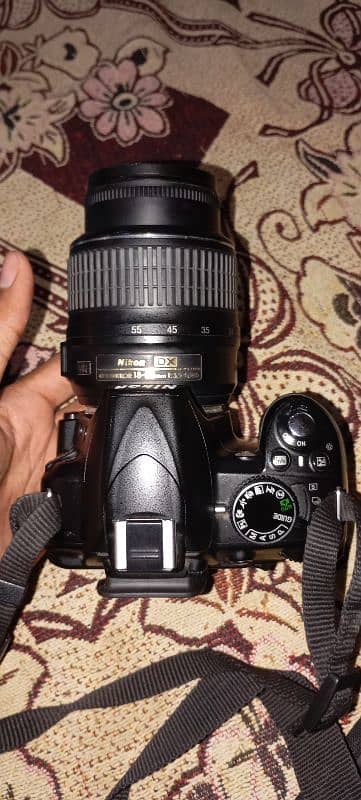 Nikon camera 18-55mm 0