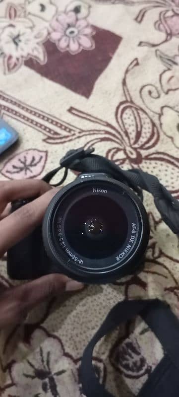 Nikon camera 18-55mm 5