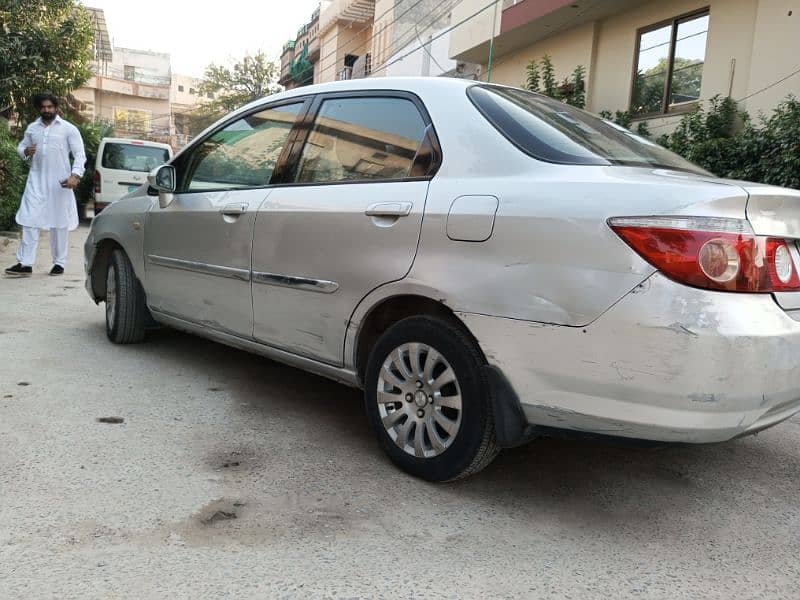 Honda City IDSI 2007 03484614022 2