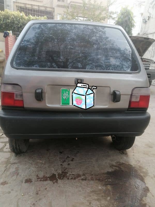 Suzuki Mehran VX 1992 1