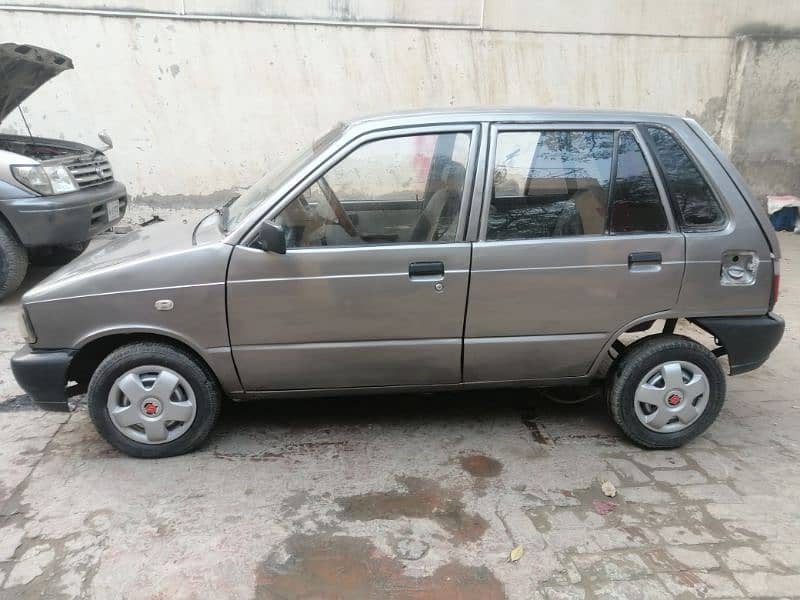 Suzuki Mehran VX 1992 5