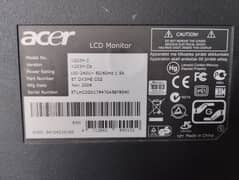 Acer LED Good Condition For sale