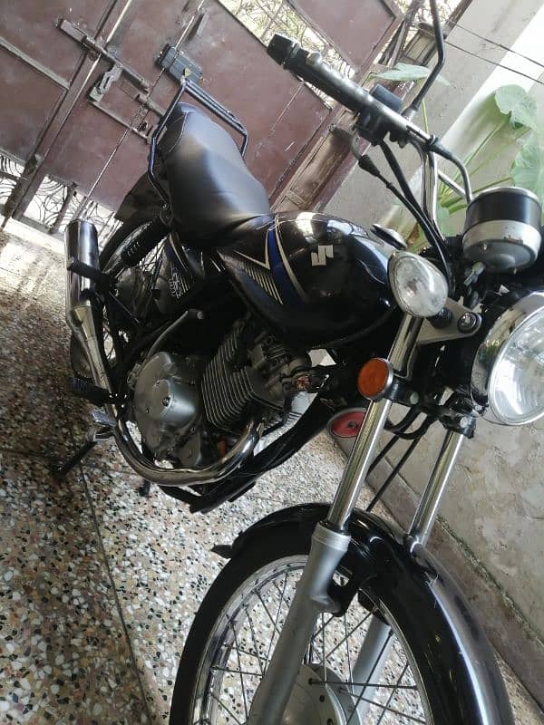 Suzuki Gs 150 2019 3