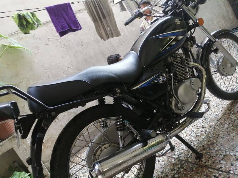 Suzuki Gs 150 2019 5