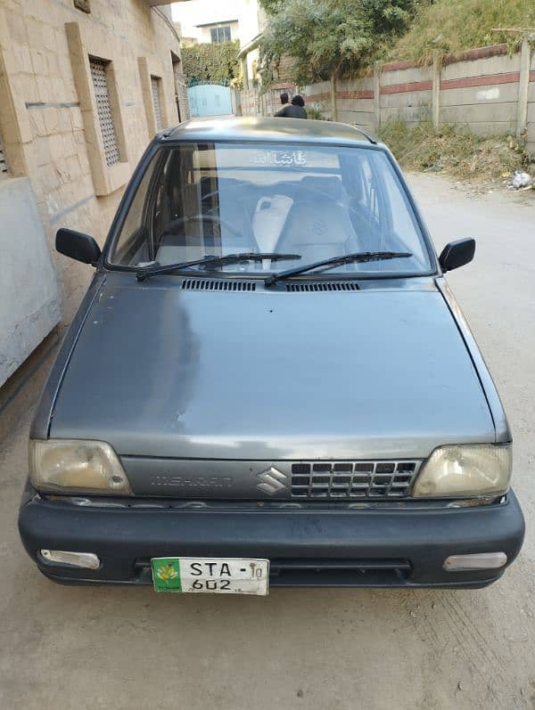 Suzuki Mehran VX 2010 14