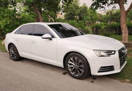 Audi A4 2016 BANK LEASSING