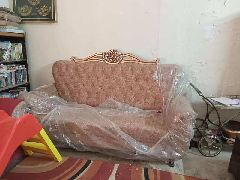 sofa set/wooden sofa set/5 seater sofa/exective sofa set of 2