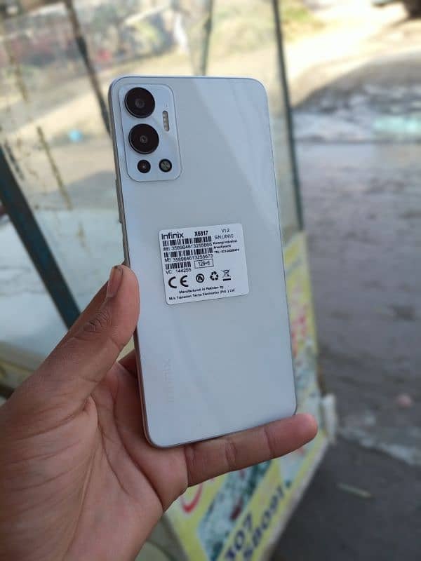 Infinix Hot 12 10. by10 condition 8.128 ma 0