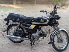 Honda cd 70 2009 model zabardst condition