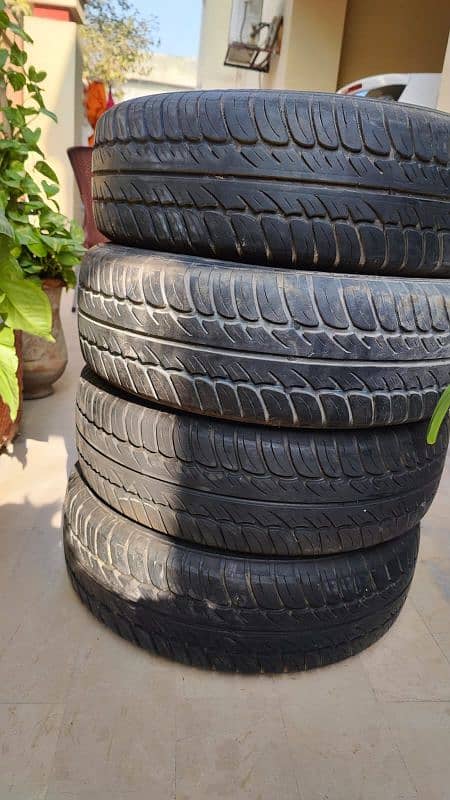 EURO STAR 195/65/R15 Complete Tyres Set for Sale 0