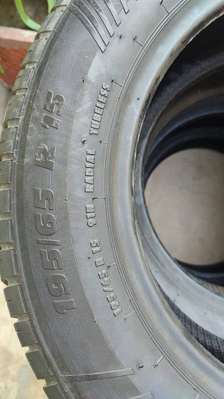 EURO STAR 195/65/R15 Complete Tyres Set for Sale 1