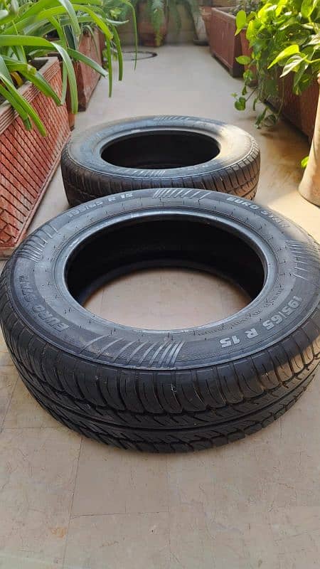 EURO STAR 195/65/R15 Complete Tyres Set for Sale 3