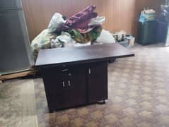 iron stand with drawers/cabinet for sale