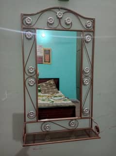 Dressing Mirror with Stool for Sale