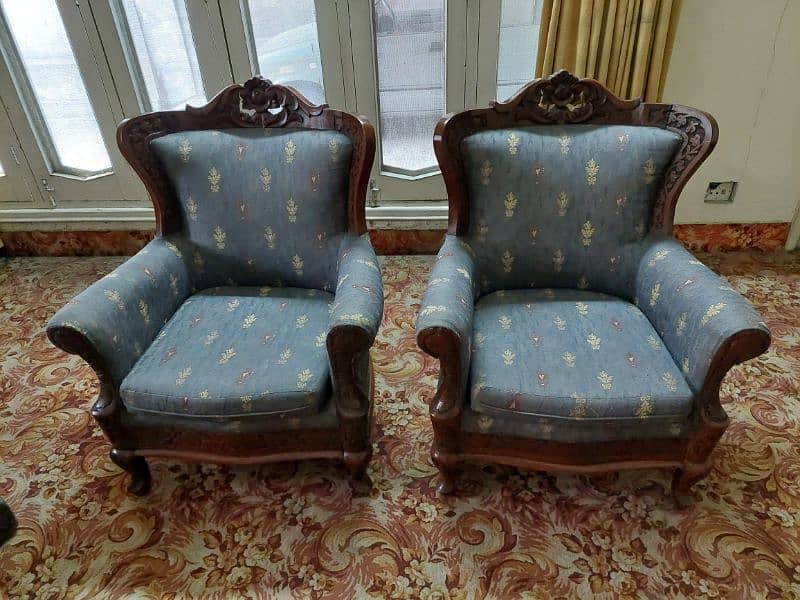 5 seater sofa set/ Kali tali/Chiniot/ Solid/ Thick/Kali tahli/Chinioti 1