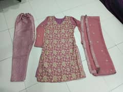 T. pink 3 piece dress