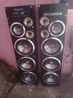 Maxeeder Loud speaker 4.5 foot large