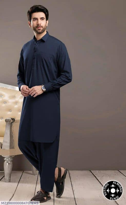 Elegant Wool Suit For Men-Perfect For Winter Occasions 0