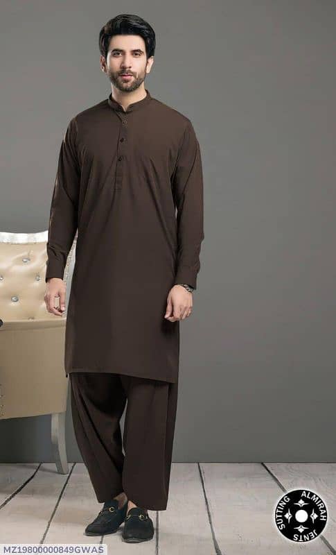 Elegant Wool Suit For Men-Perfect For Winter Occasions 3