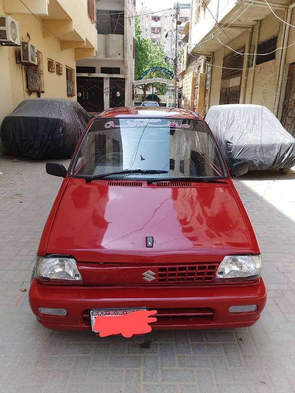 mehran 1993 model 2