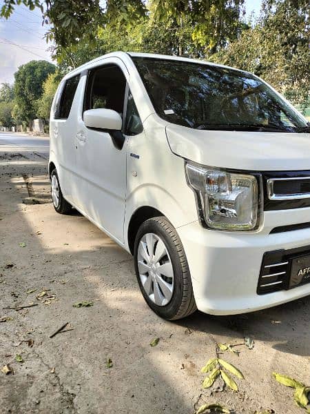 Suzuki Wagon R hybrid FX 2021 6