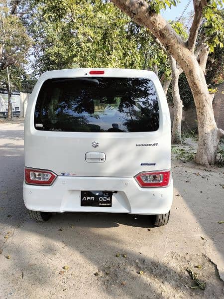 Suzuki Wagon R hybrid FX 2021 8