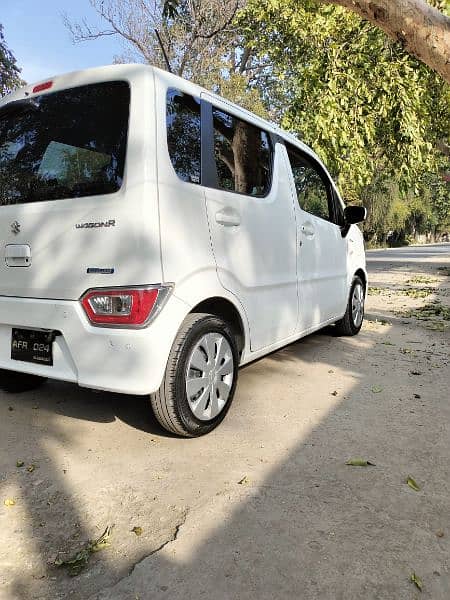 Suzuki Wagon R hybrid FX 2021 10