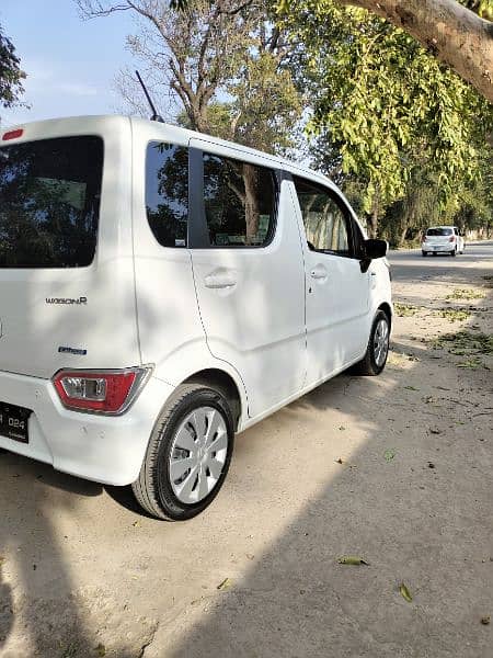 Suzuki Wagon R hybrid FX 2021 11