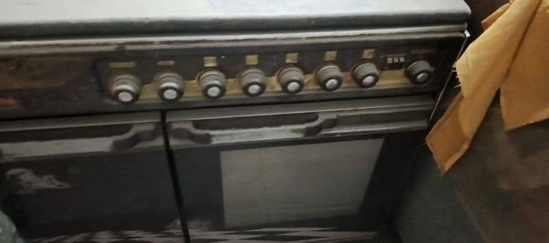 Cooking range Stove with attach Microwave baking Oven 9