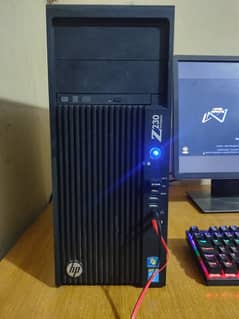 Gaming PC HP Z230 Workstation Tower Core i5 4th Gen