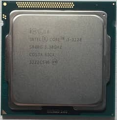 intel i3 3rd generation cpu processor