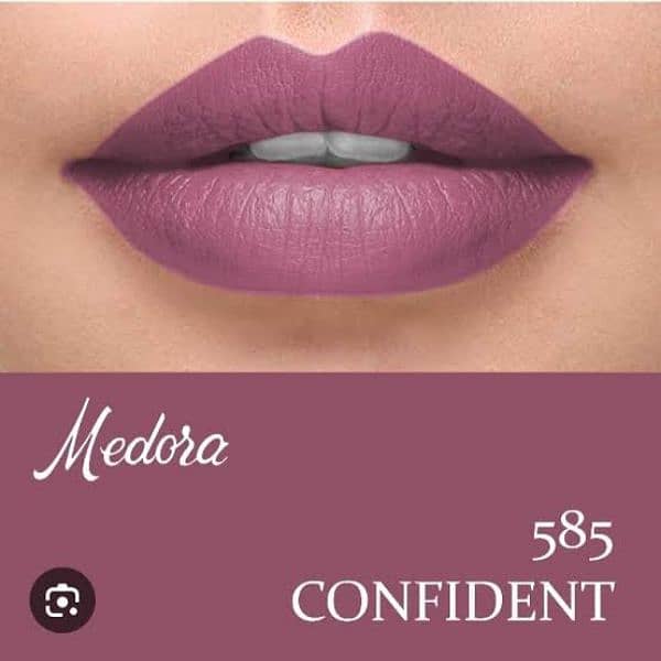 Medora lipstick 1