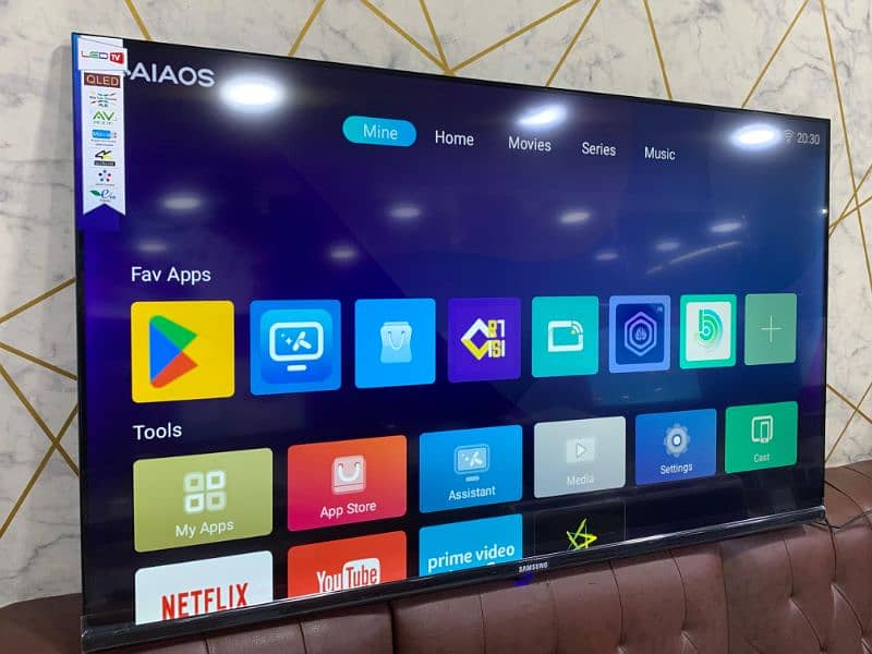 NEW LIMITED SALE OFFER 55" INCHES SAMSUNG SMART LED TV NEW MODEL AVA 5