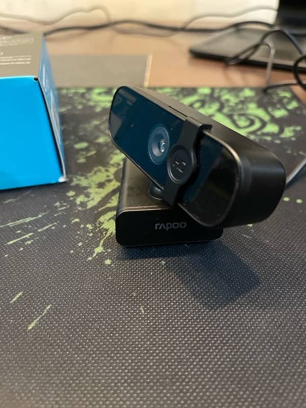 Rapoo C280 HD 2K WEBCAM Condition 9.5 out of 10 3