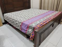 double bed