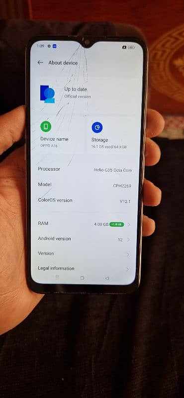 oppo a16 4.64gb ha all OK ha 5