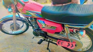 Honda 125 Double Saman Showroom Condition