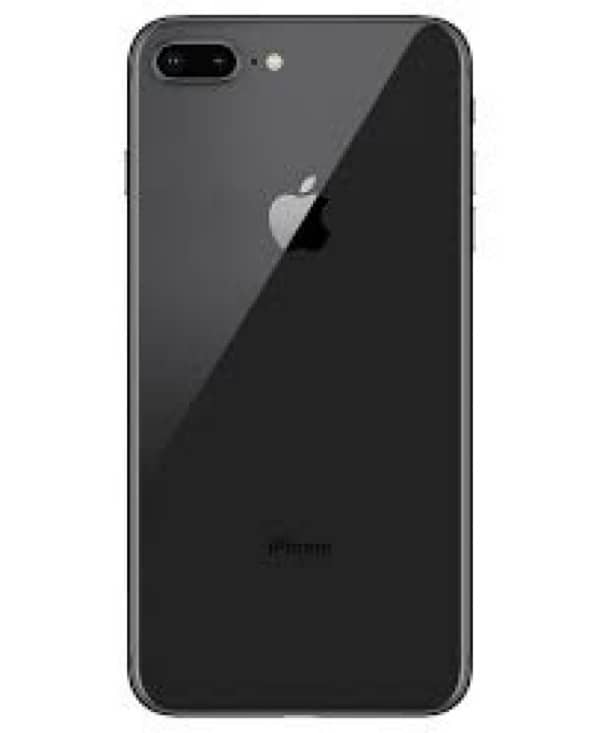 I phone 8 plus 64gb PTA approved battery 76 + all okay 0