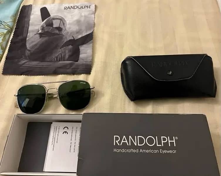 Randolph Sunglasses Original 3