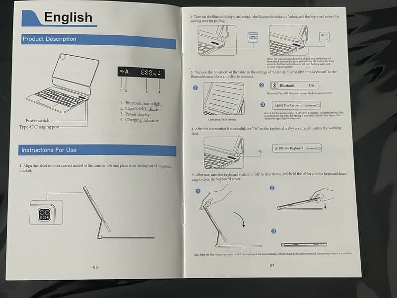 Magic Keyboard for 12.9-inch iPad Pro 5