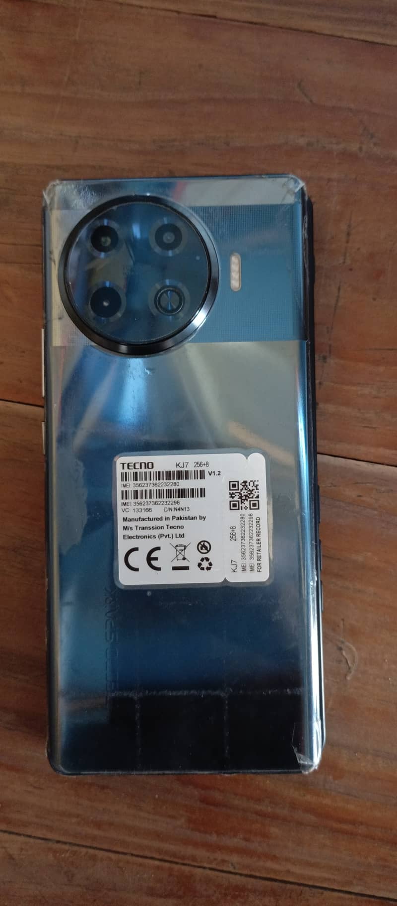 TECNO SPARK 20 PRO+ 5