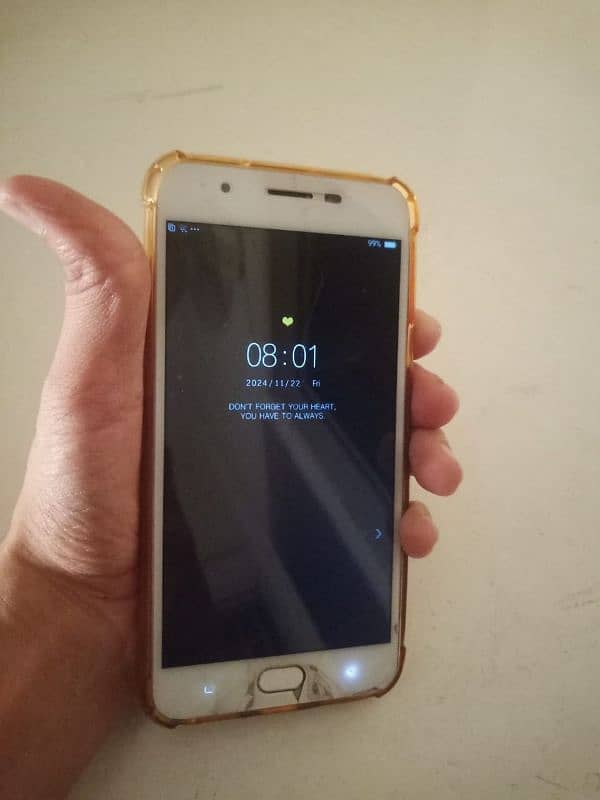 oppo f1s 4/32 for sell 3