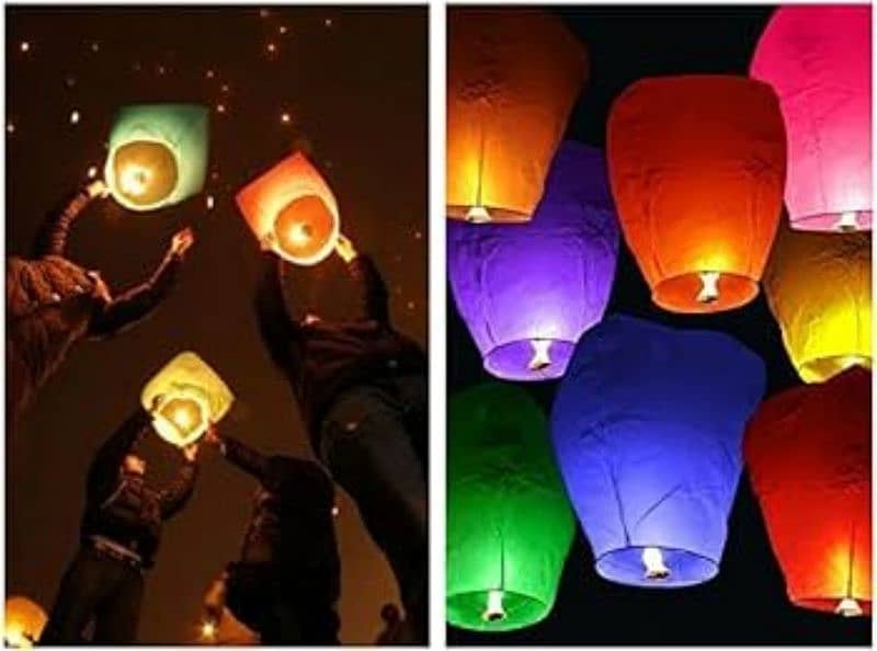 Sky lantern With Free Gift 2