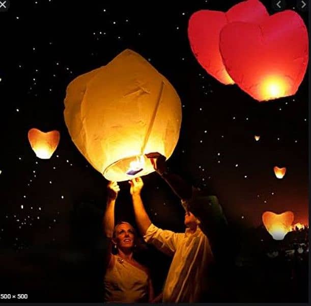 Sky lantern With Free Gift 3