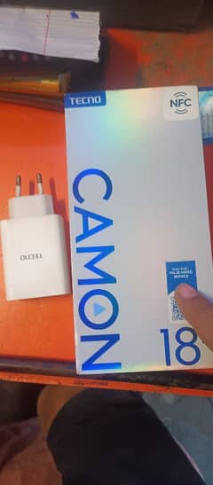 TECNO 18P 8gb ram 128