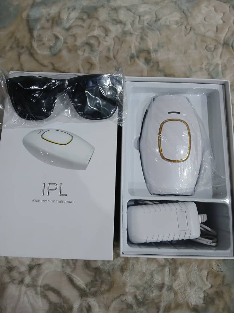 IPL HAIR REMOVAL INSTRUMENT 1