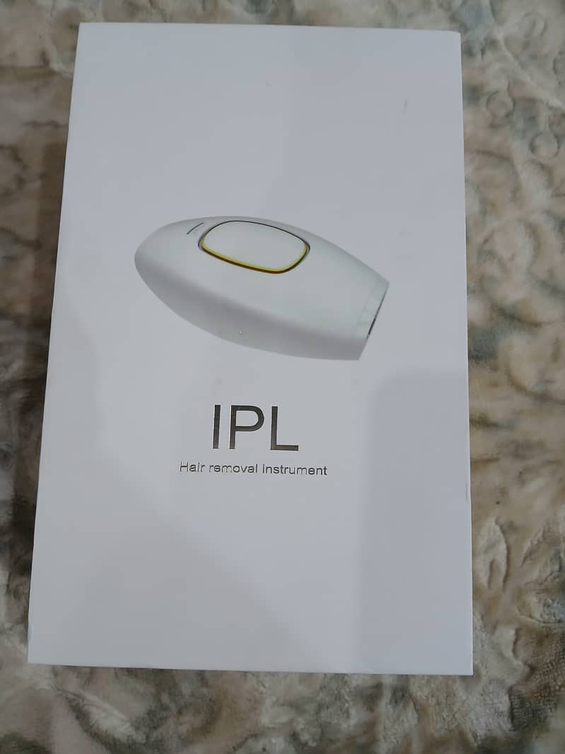 IPL HAIR REMOVAL INSTRUMENT 2